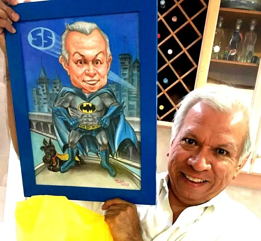 Héroe Personalizado - Caricatura de la categoría Regalos por TINOART
