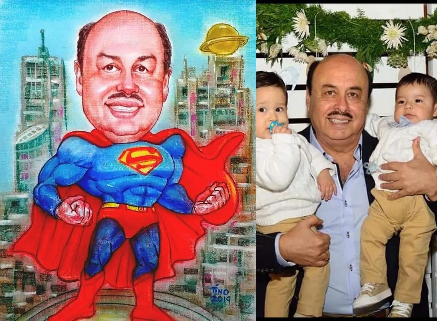 Super Detalle - Caricatura de la categoría Regalos por TINOART