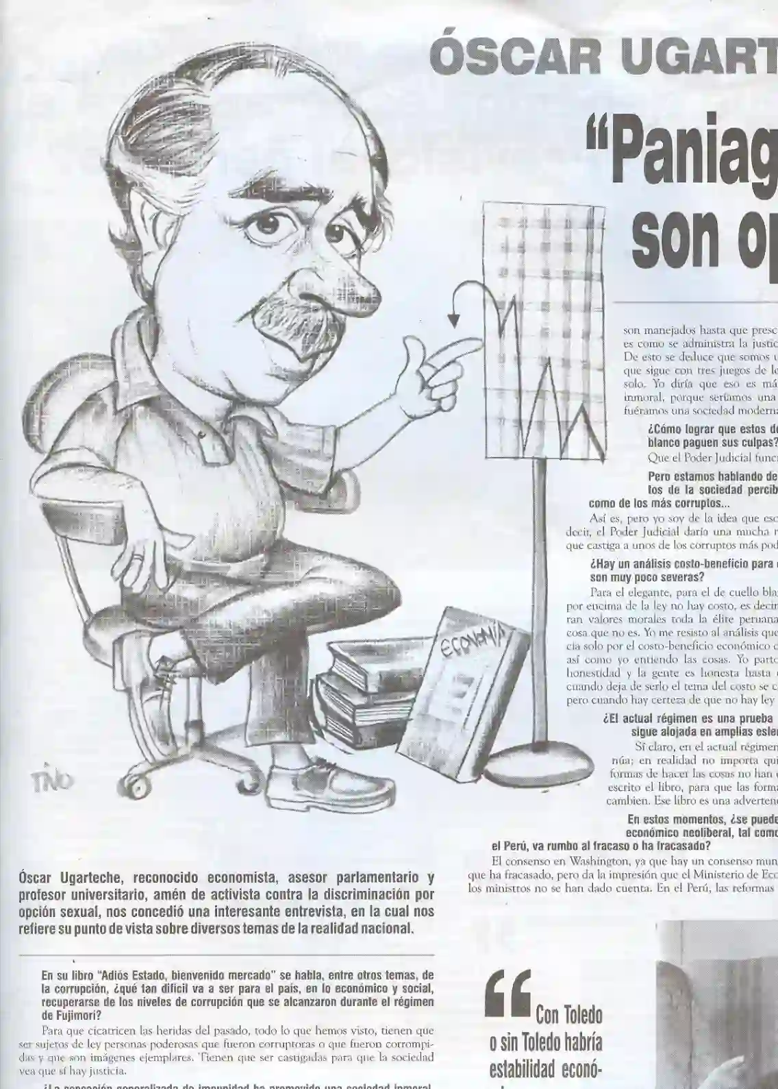 Editorial & Prensa - Caricatura de la categoría Publicaciones por TINOART